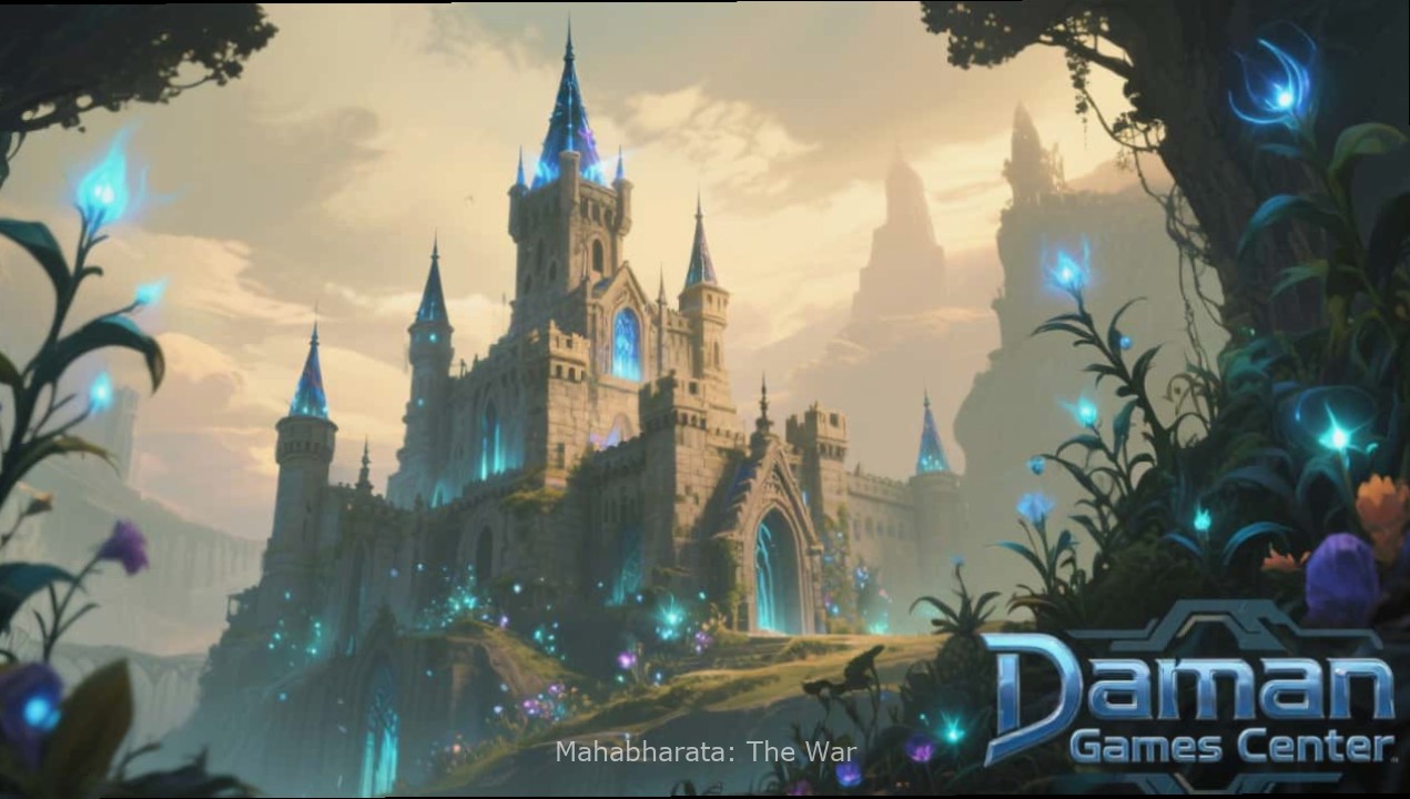 Mahabharata: The War upcoming content teaser image showing Draupadi character artwork