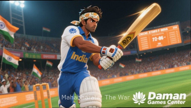 Mahabharata: The War school outreach program teaching students about Mahabharata through the game